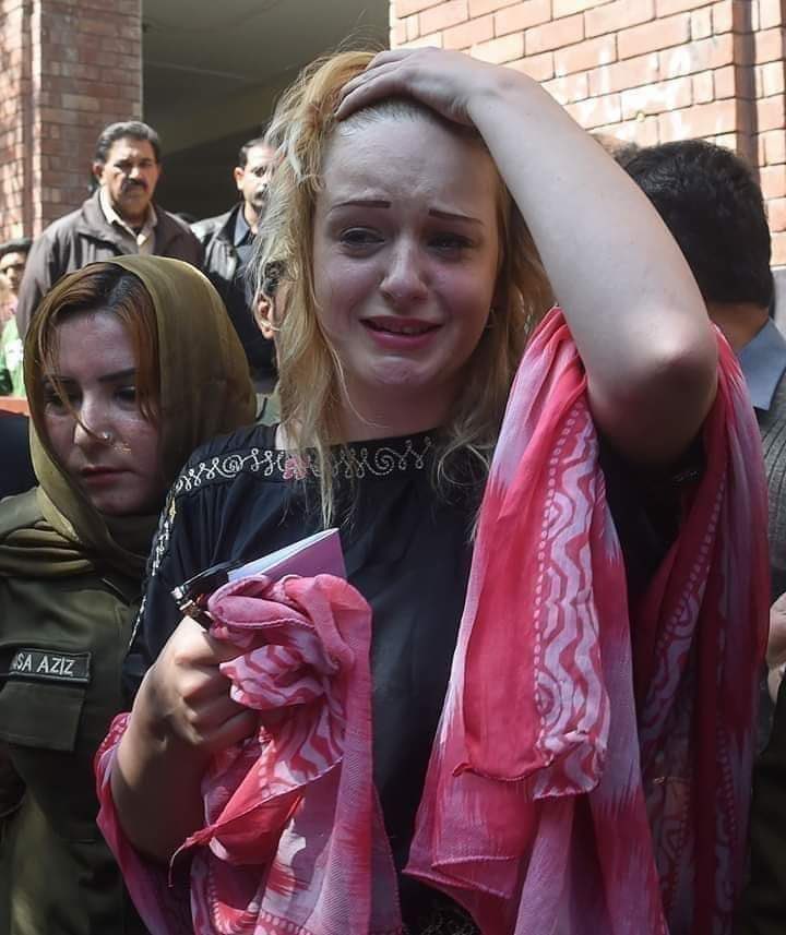 FarazPervaiz3's tweet photo. Belgian women sexually Assaulted for 5 Days by Muslims in Pakistan. 

The victim was found with her hands tied in Sector G-6 and was rescued by local police after a citizen alerted authorities in Islamabad. https://t.co/IahY1IkUp9