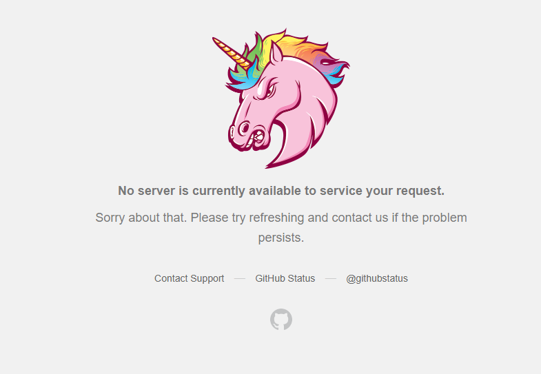 cafecombug's tweet photo. Github está assim hoje... https://t.co/sPbI3YQtaZ