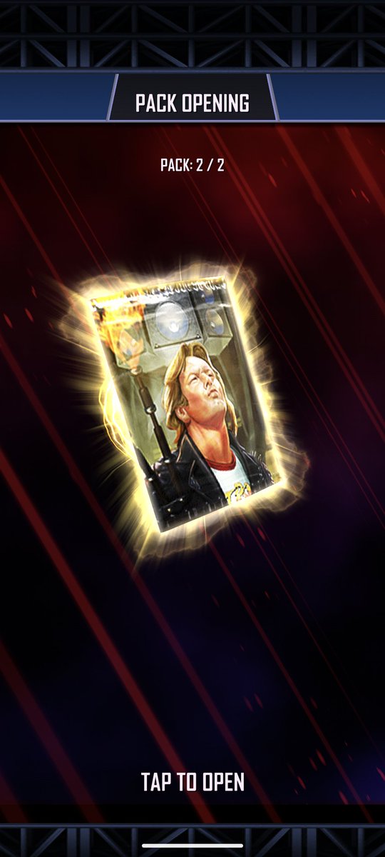 DavidM8115's tweet photo. Well, the legend is acquired!I've been playing since day one and this is my best achievement so far! #WWESuperCard https://t.co/AQ4yWc0ZBZ