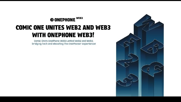 Benchika4's tweet image. 3/ Imagine a universe where #Web2's familiarity meets #Web3's innovation! 

#ComicOne and #OnePhoneWeb3 are making it happen, bringing decentralized tech to the masses! #Web3Partnerships #Innovation