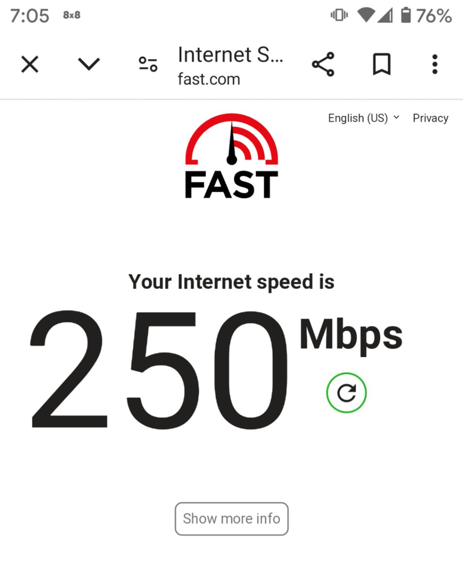 This is Wi-Fi....on a phone....in a room of 40+ technology users <a href="/TabbrisCo/">Tabbris Charlotte</a> tonight. If your young business in Charlotte needs fast internet - move to Tabbris.