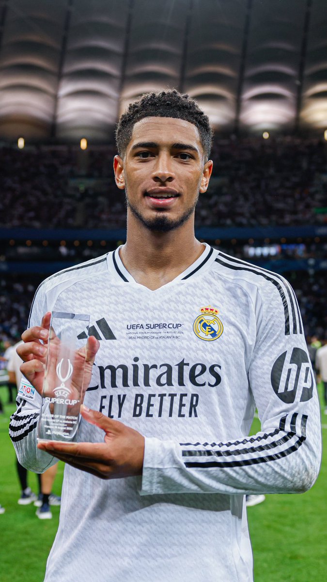 European Supercup Champions!🤍🏆
#HalaMadrid