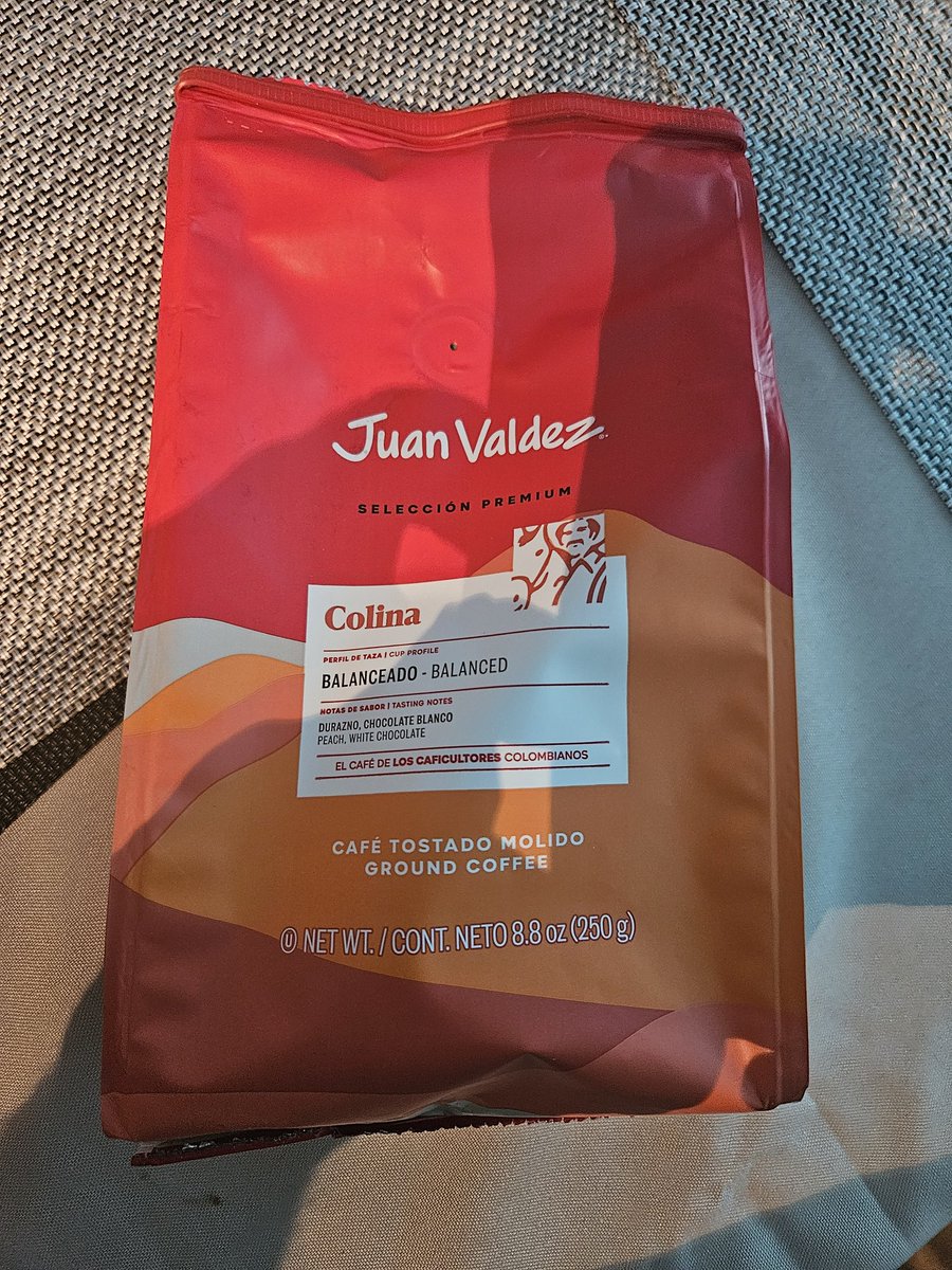 Vamos provar o Café Colombiano Juan Valdez!!