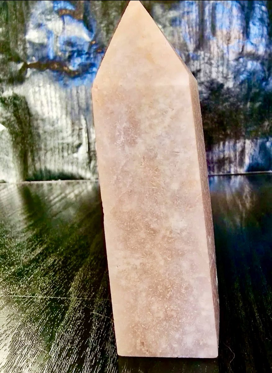 MoonChild_W333's tweet photo. have a long day tomoz so early #CrystalShowAndTell for tomorrow in case I miss it is #PinkAmethyst is a natural, rare variety of amethyst. It occurs when hematite enters the crystalline structure of a formation during the irradiation process. @Cosmic_Mystery0 @aaronmread #Crystal https://t.co/X2Gr5U2bMk