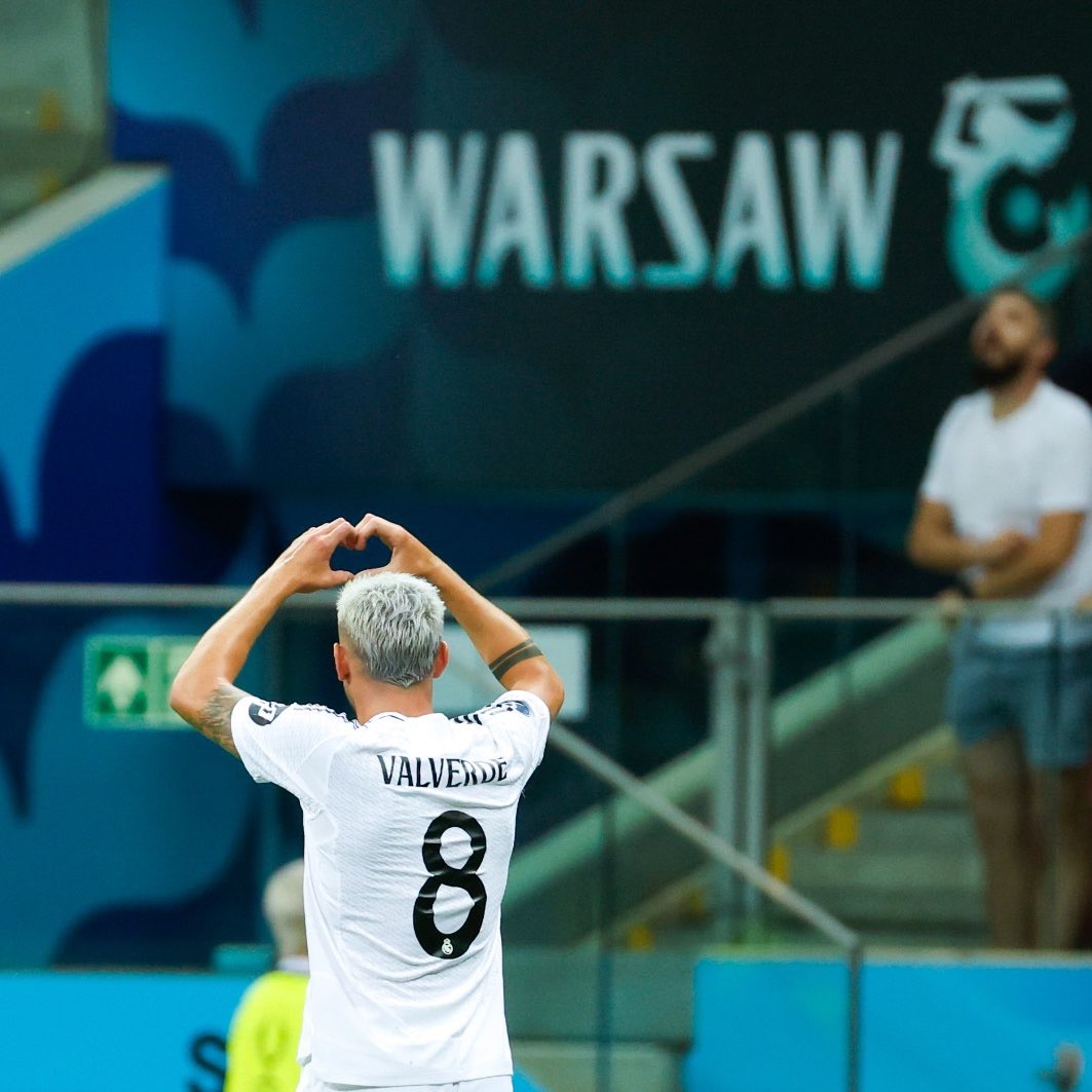 フェデリコ・バルベルデ🎙
「このゴールはトニ・クロースに捧げた。彼のことは永遠に忘れない」