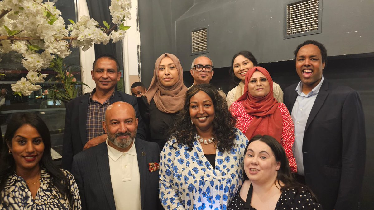Great event in support of our brilliant Bow East candidate <a href="/CampaignerAbdi/">Abdi Mohamed</a> It was great to see many friends from TH &amp;  across London. Thanks to <a href="/MizanChaudhury/">Mizan Chaudhury</a>  &amp; Adam Allnutt for their hard work. Massive thanks to <a href="/RNBlake/">Rachel Blake</a> <a href="/Uma_Kumaran/">Uma Kumaran MP</a> &amp; Kevin McKenna for your support.
