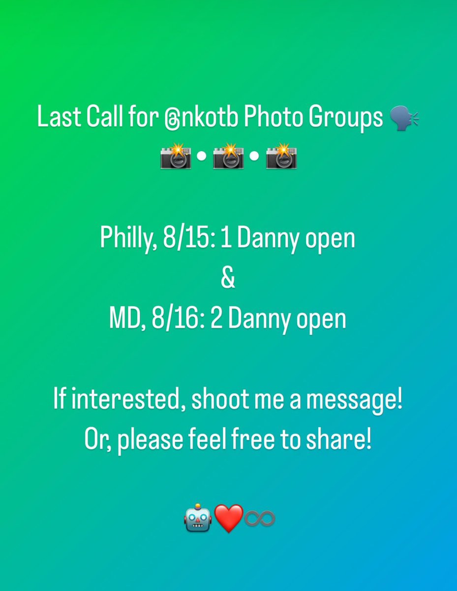 Fill em’ up! (Pretty please) 🫠

<a href="/rockinpizza/">Natalie</a> <a href="/Lizzy519/">*Lizzy*</a> <a href="/SweetSinger2888/">Jackie M</a>