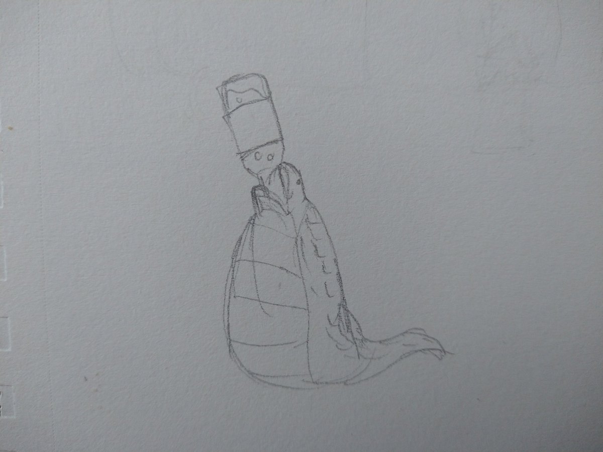 NewKrakerBox's tweet image. Tsuchinoko doodle