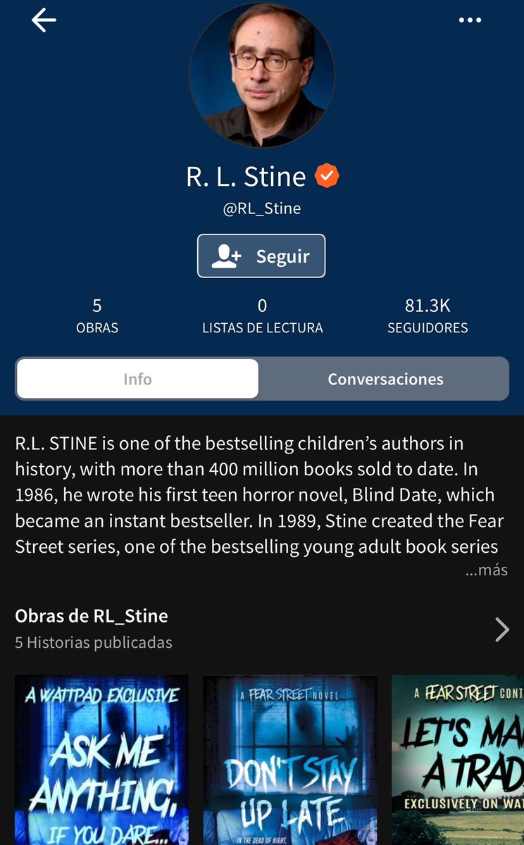 Las personas que se quejan de la plataforma y su contenido, nunca han usado la app más allá del inicio. Suéltenle el brazo a los autores de wattpad xfa. (Y también dejen de ser tan mmadores literarios)