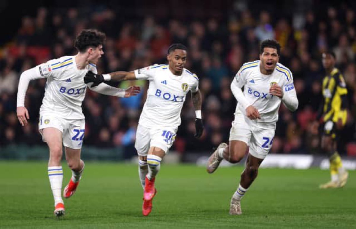 LufcZovic's tweet photo. The price of losing a play off final, but doesn’t matter, we finished on 90 points. 

#LUFC https://t.co/mV3bOS7mzc