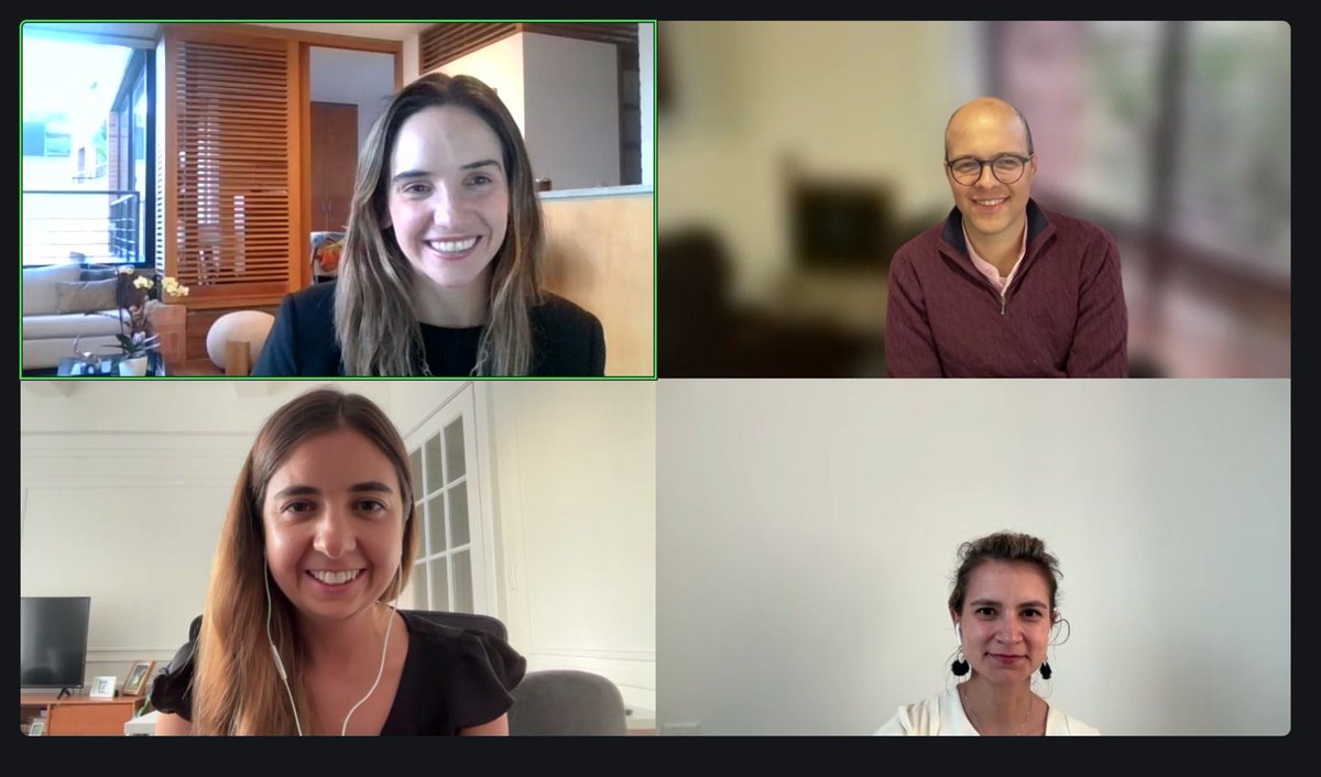 asocompetencia's tweet photo. Damos comienzo a nuestra mesa redonda ¿Cómo las regulaciones de IA pueden fomentar o limitar la libre competencia?
Gracias a nuestros panelistas!
@natisfer @JuanDGut @bea_botero @mpangel139
#ACDCVirtual #InteligenciaArtificial https://t.co/uMmZZZmced