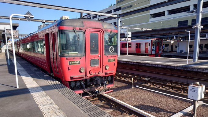 特急ゆふ ゆふいんの森じゃないほう 