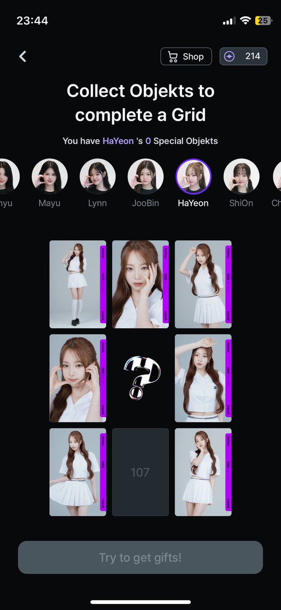 S25leah's tweet photo. TRIPLES GIVEAWAY
1 winner gets to choose between Chaewon D325 and D326

Rules:
Like+rt
Follow me (optional)
Comment your ID

Extra entries:
Like my latest Nakyoung edit on tiktok (s25leah) +5
Send me any SSS Objekt (Wavleah) +10
Help me complete my Hayeon grid 20+

DL: aug 22nd https://t.co/Sle7d752Xk