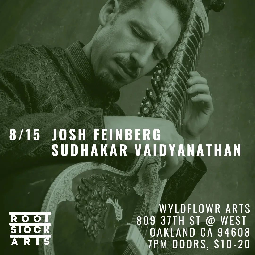 philipgelb's tweet photo. Thursday, August 15 at Wyldflowr Arts in West Oakland. Vegan ice cream popup with handmade chocolate waffle cones and maple corn roasted ice cream. And a sitar and tabla concert by Josh Feinberg and Sudhakar Vaidyanathan. 809 37th street (at west). Doors at 7 pm https://t.co/YAMmJuKZiy