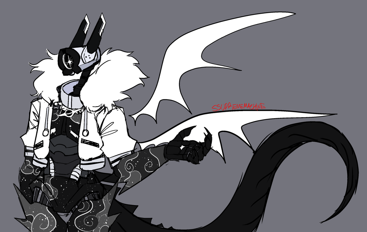 SSUPREMEMACHINE's tweet photo. V model sona...based off an already existing sona i have that is made from a blackhole [which i have decided they can shapeshift into anything they want so who gaf] https://t.co/ZSVIbCOjIn