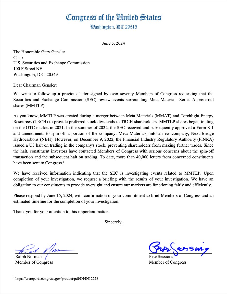 ggkoul's tweet photo. Does anyone have a X profile list of all 100 reps who signed the $MMTLP looking for transparency from @SECGov @FINRA @GaryGensler letters?
I don't know about you. But after 20 months, every X post they post needs a "What's the $MMTLP audited share count?" response. Even the @KamalaHarris @vp speech crowds are joining in... @RepRalphNorman @RepOgles @RepJamesComer @FSCDems