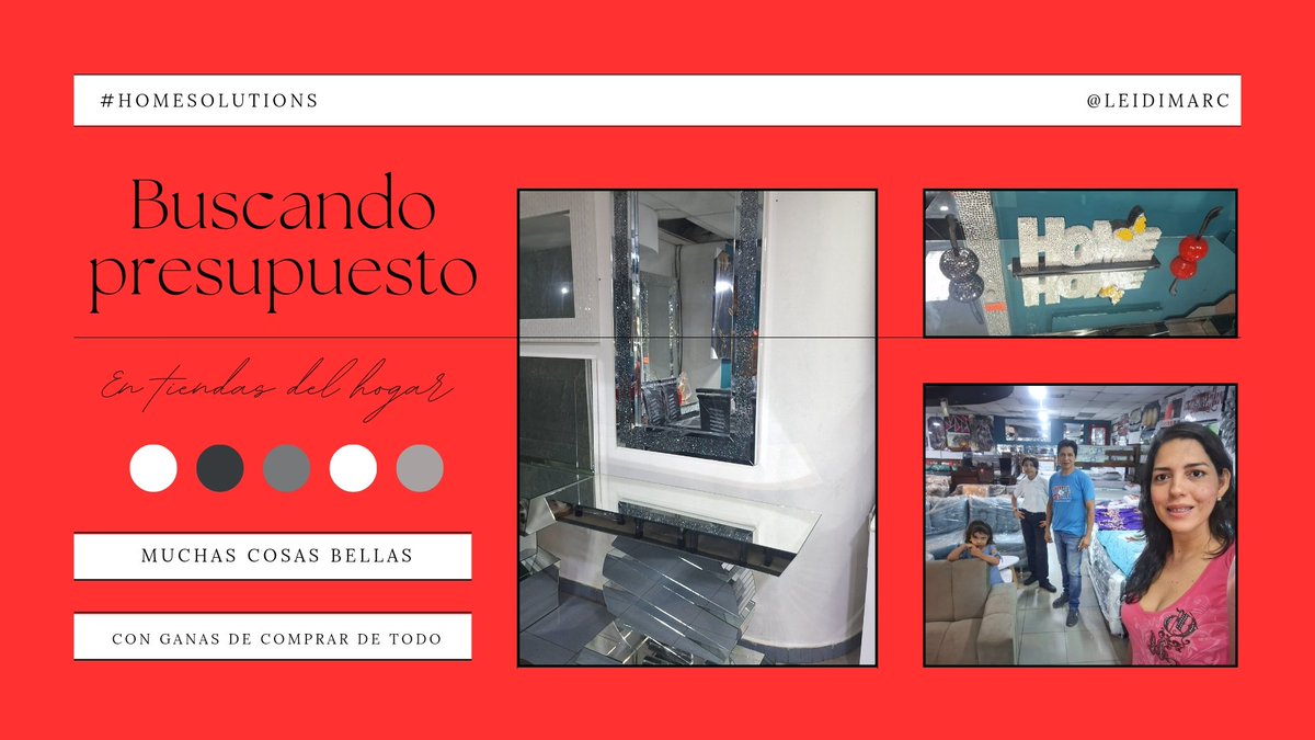 leidimar011319's tweet image. Hola amigos en mi blog de #hive les dejo un bonito #video en @Home_solutionsH
A través de @3speaktv.

Les invito a verlo. 

#Homesolutions #home 
peakd.com/hive-108539/@l…