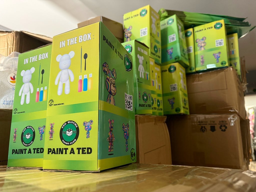 Bad Ted Yacht Club tweet media