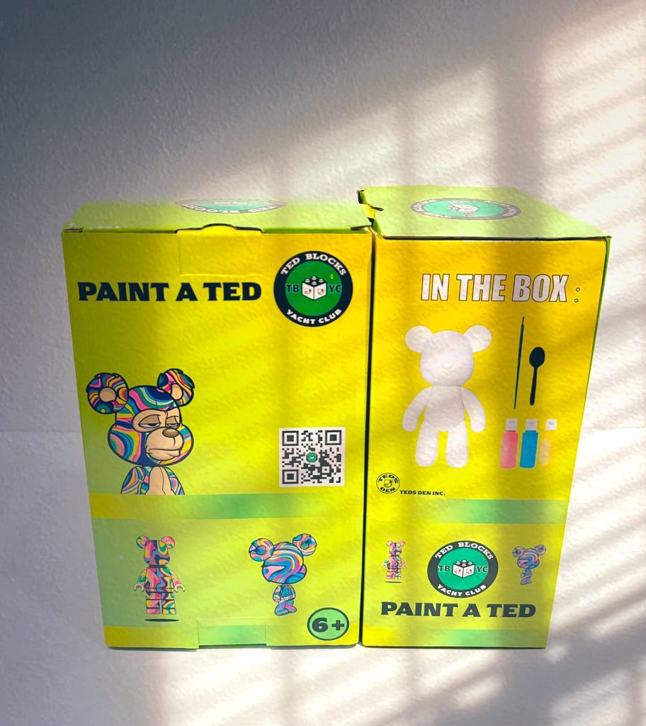 Bad Ted Yacht Club tweet media