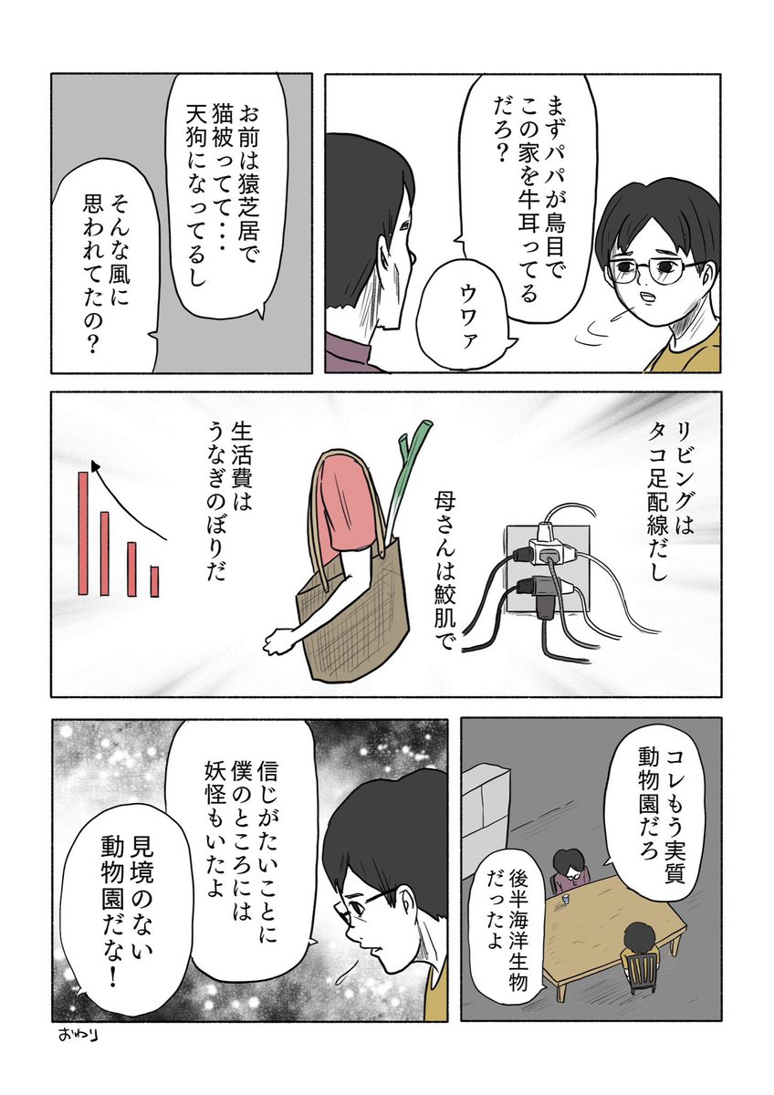 (2/4)雨すごし 