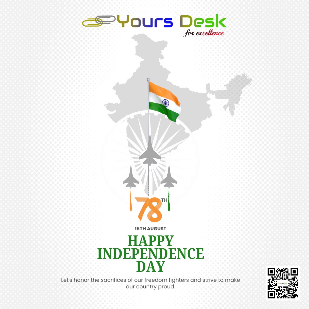 yours_desk's tweet photo. "Just like India, we're always striving for growth and excellence. Happy Independence Day!"
.
.
#independencedayindia #india #jaihind #DigitalSuccess #BusinessConsultant #yoursdesk #yoursdeskbizcon #BusinessGrowth #AdsAgency #businessconsulting #businessstrategy #branding https://t.co/BPIHLZoc1W