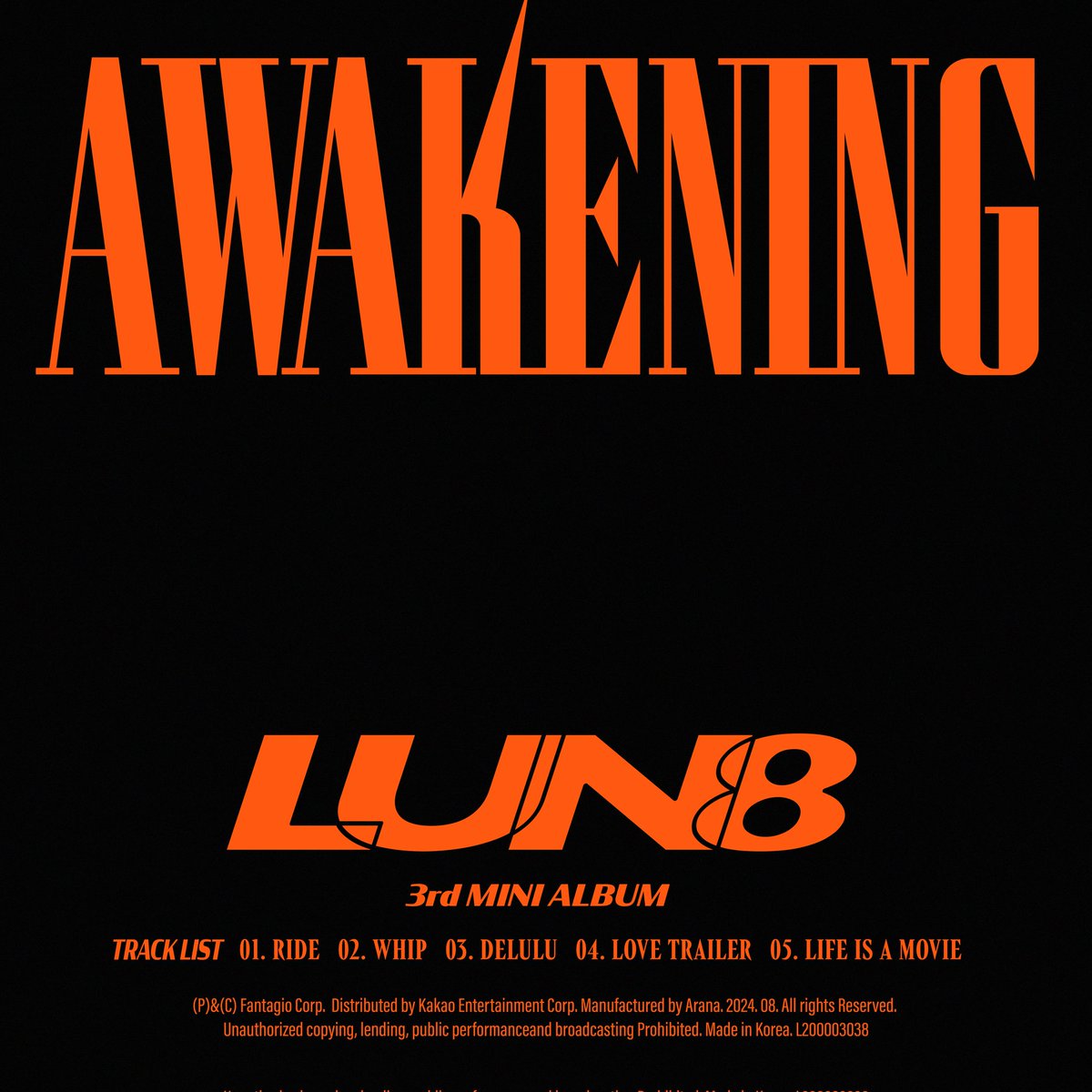 K_Happen's tweet photo. 🎤🎉 #KpopComeback | Nuestros chicos de LUN8 han estrenado su tercer mini álbum, llamado "AWAKENING" 🌅🔮
▶️ https://t.co/gdeEf7WmbB
💚 https://t.co/0R81ZSN03m
🍎 https://t.co/UozrQe6raS
#루네이트 #LUN8 #AWAKENING #WHIP #LUN8_WHIP @LUN8_official https://t.co/G9HAR5hN4N