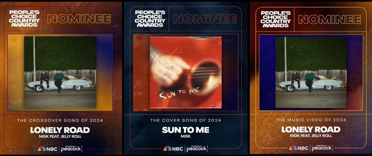 JamieMcCann90's tweet photo. EST where you at?? Vote twice a day!! 🏆 @machinegunkelly @JellyRoll615  #est #lonelyroad #kellyroll 

https://t.co/2TNc1QEGyz https://t.co/E3KU7dxkTk