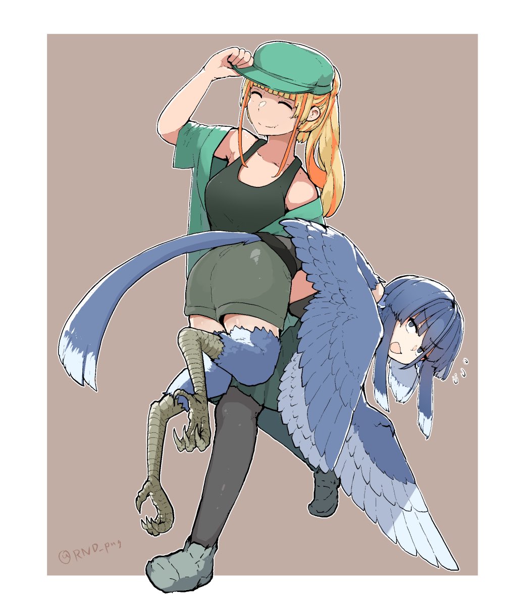 「carry... 」|RND.pngのイラスト