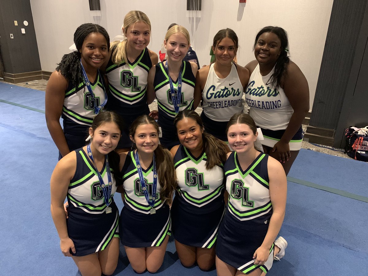 MsB-Young (@msb_young) on Twitter photo My <a href="/G_L_CHEER_STUNT/">Green Level Cheer and Stunt</a> makes me proud every time they hit the mat. #UCA camp was nothing but AMAZING‼️From earning the Banana the first night to claiming the title for the longest extension hold & 7 All American Cheerleaders. And of course I cried at senior recognition🥺💙💚🤍 My <a href="/G_L_CHEER_STUNT/">Green Level Cheer and Stunt</a> makes me proud every time they hit the mat. #UCA camp was nothing but AMAZING‼️From earning the Banana the first night to claiming the title for the longest extension hold & 7 All American Cheerleaders. And of course I cried at senior recognition🥺💙💚🤍
