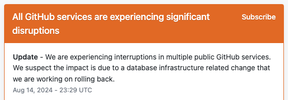 friends don't let friends use mysql