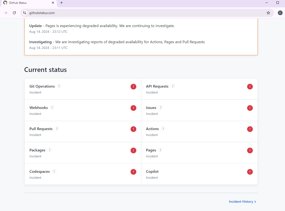 y klk como finjo que toy trabajando??? <a href="/github/">GitHub</a>  #GitHub