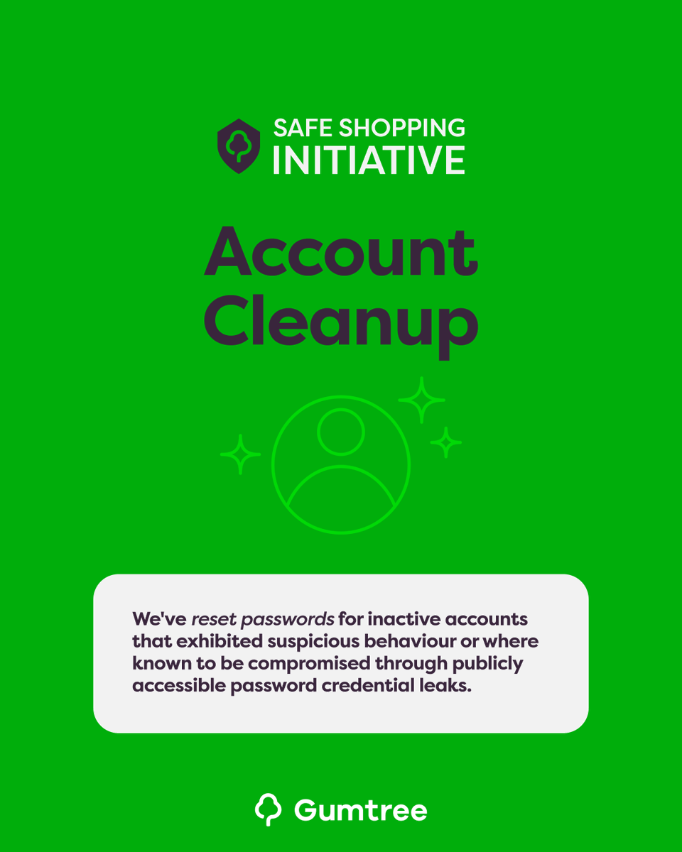 We're working around the clock to roll out initiatives to help reduce scamming activity.