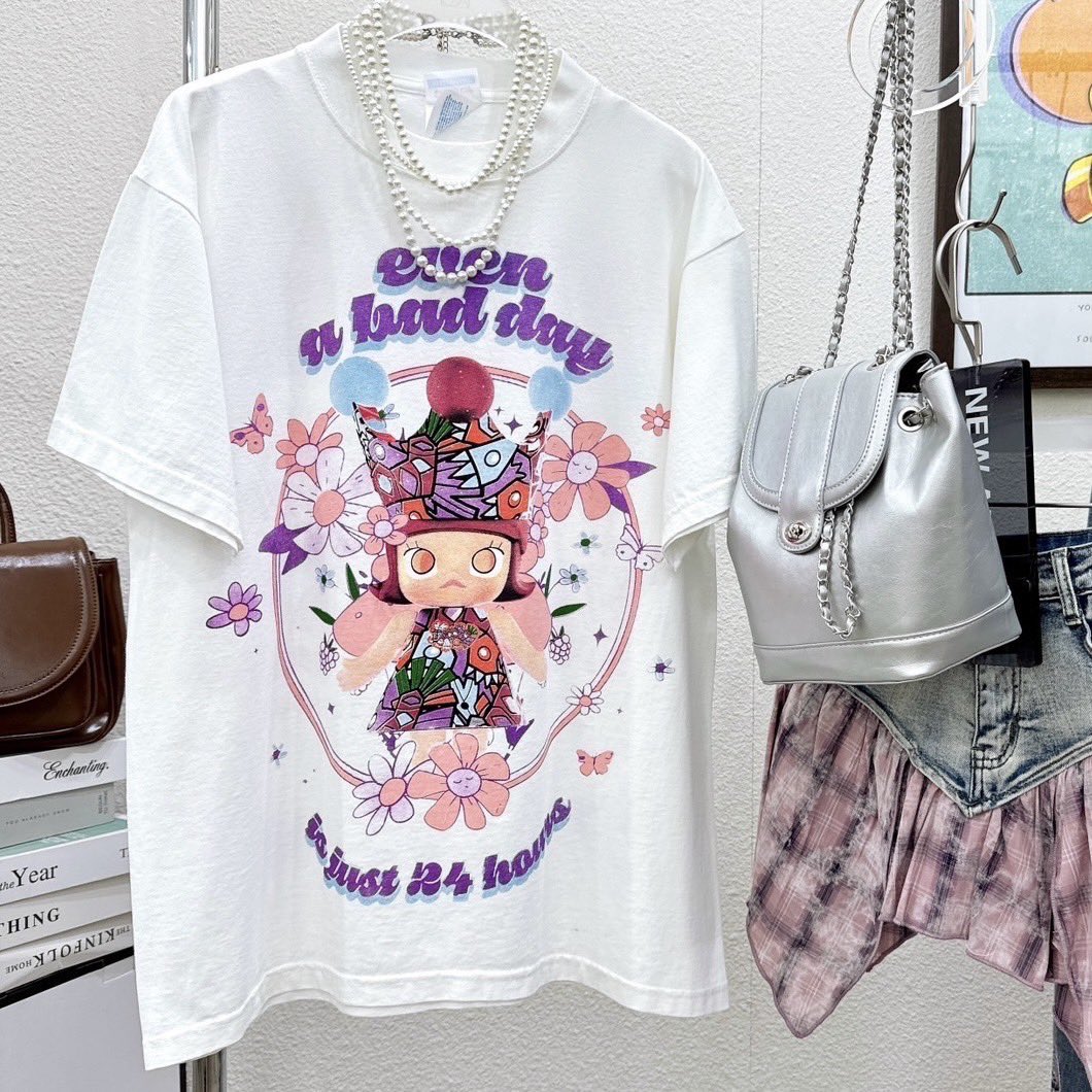 EastersundayS's tweet photo. • Molly meilin vintage t-shirt •

เสื้อยืด Oversize ผ้าคอคตอนฟอกสไตล์วินเทจ สกรีนลายจมเป็นเนื้อเดียวกับผ้า #อาร์ททอย #เสื้อยืดผู้หญิง #MollyMae 

สี: ขาว
ฟรีไซส์ อก : หน้าผ้า 44” ยืดถึง 54”
ยาว : 28”
ราคา : 550.- https://t.co/7pUxa6AFQo
