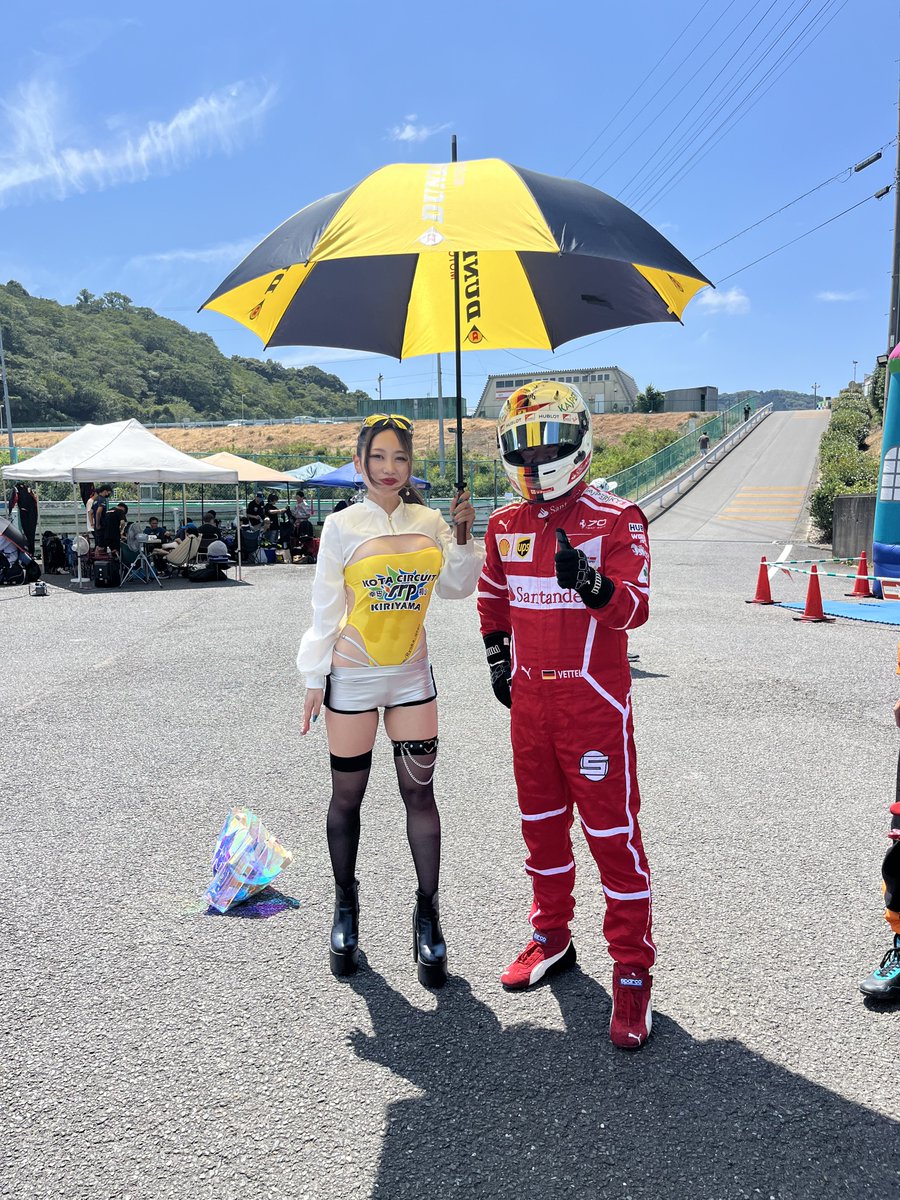 Hiro11Team_F's tweet photo. @Ryoka_qeen @kota_circuit @cherrydollsjp @tokyovipper 暑い中ありがとうございました！
笑顔に元気もらいました🫶 https://t.co/7AKPhNC4Tx