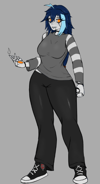 Shy_lies's tweet photo. My Cyborg OC Savita. I think she's cute despite her hard boiled personality. https://t.co/gRJIiBSA0W