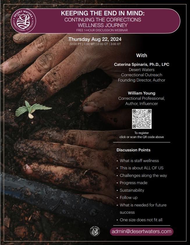 William Young (Just Corrections) tweet media