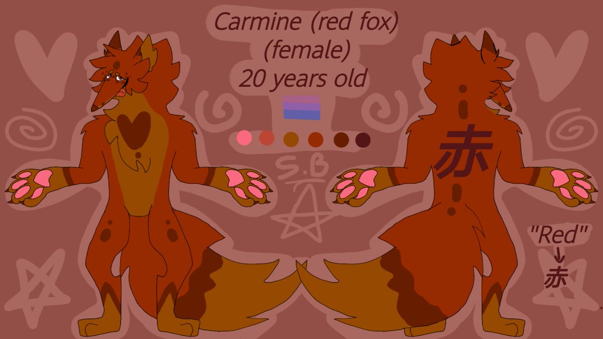 Sweet_Br0sh's tweet image. Referencia de la furra zanahoria

#furryart #furryreference #furryfox #art #artefurro