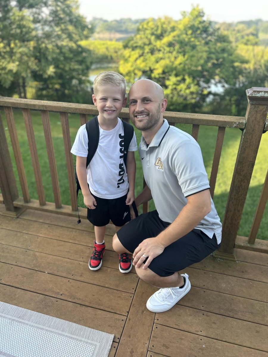 First day of 1st grade for my dude today 👊 wishing everyone a great start to their school year!