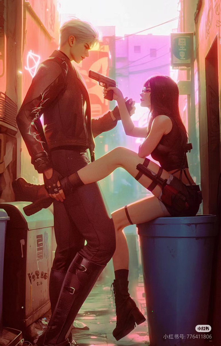 好久不见，是jie财还是jie色好呢？
图源：阿里里面
#恋与深空 #LoveandDeepspace  #黎深 #黎深与你 #レイ先生  #Zayne #恋と深空  #러브앤딥스페이스 #沈星回 #秦彻 #祁煜