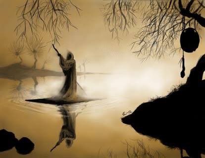 Banquozghost's tweet image. a rodent, I should
speak in my defence
but my throat’s dry
desiccated husk
looking for a place to die

I desticate
last pathetic cry
once spry
my rat-skin squeals goodbye

the death wind
plays no tricks
nothing now will fix
I sail the waters
of the river styx

#horrorprompt 1549