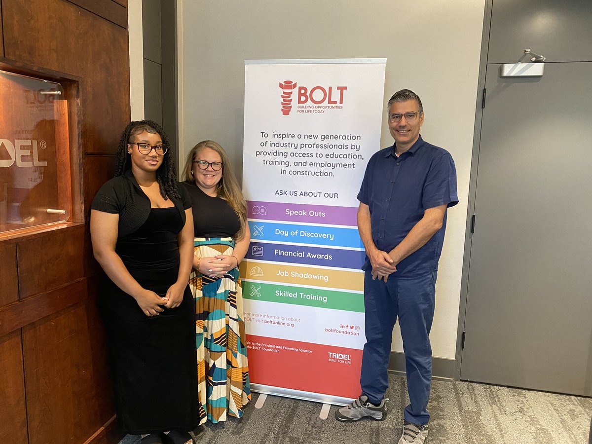 The <a href="/Boltfoundation/">BOLT</a> has been instrumental in mentoring a Junior Leader this summer. The student expressed a strong interest in becoming an electrician &amp; this placement has been perfect for her as she learned more about the skilled trades, construction &amp; its pathways.
#2024BSSLP