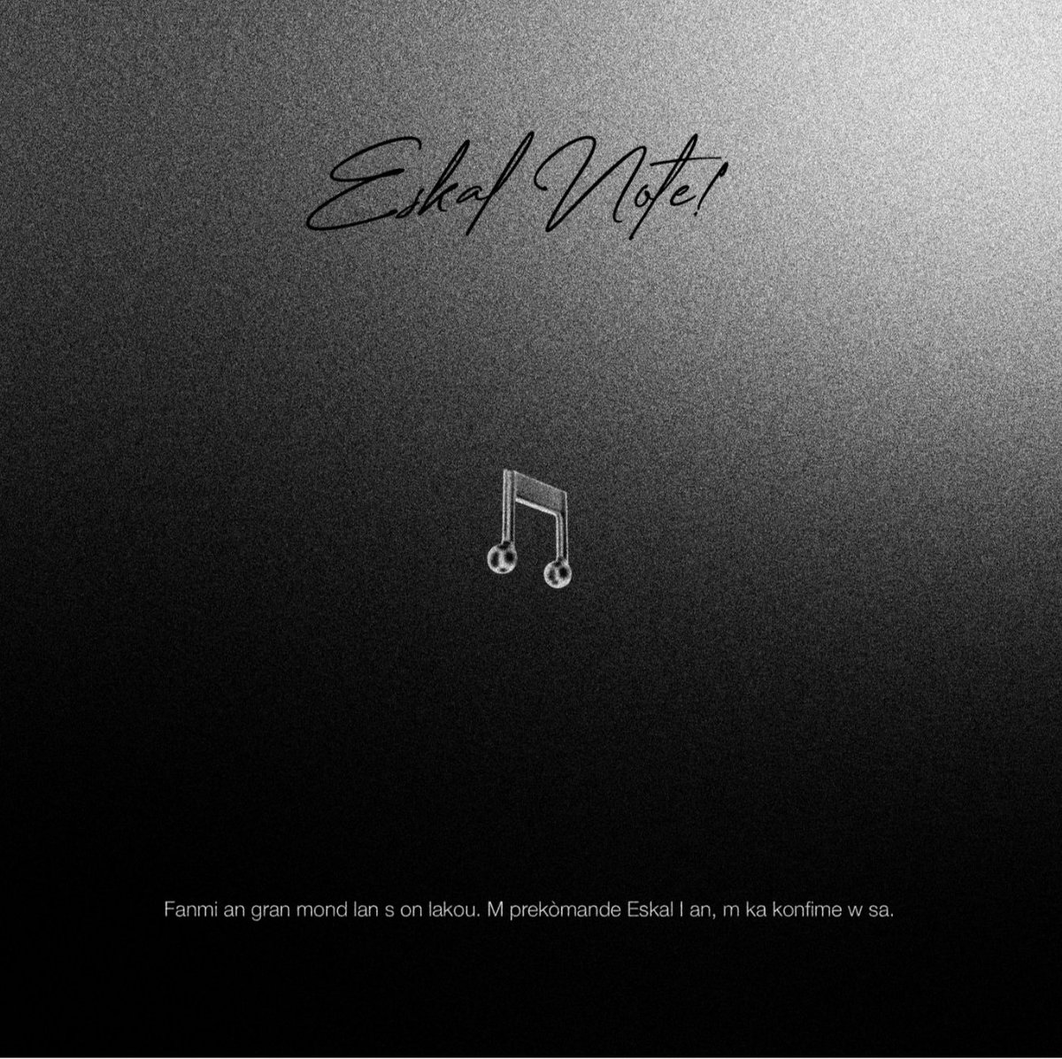 Drama201161's tweet photo. #EskalNote

@sanadresmizik11 
@DfiAyiti https://t.co/uiJKxnsVuK
