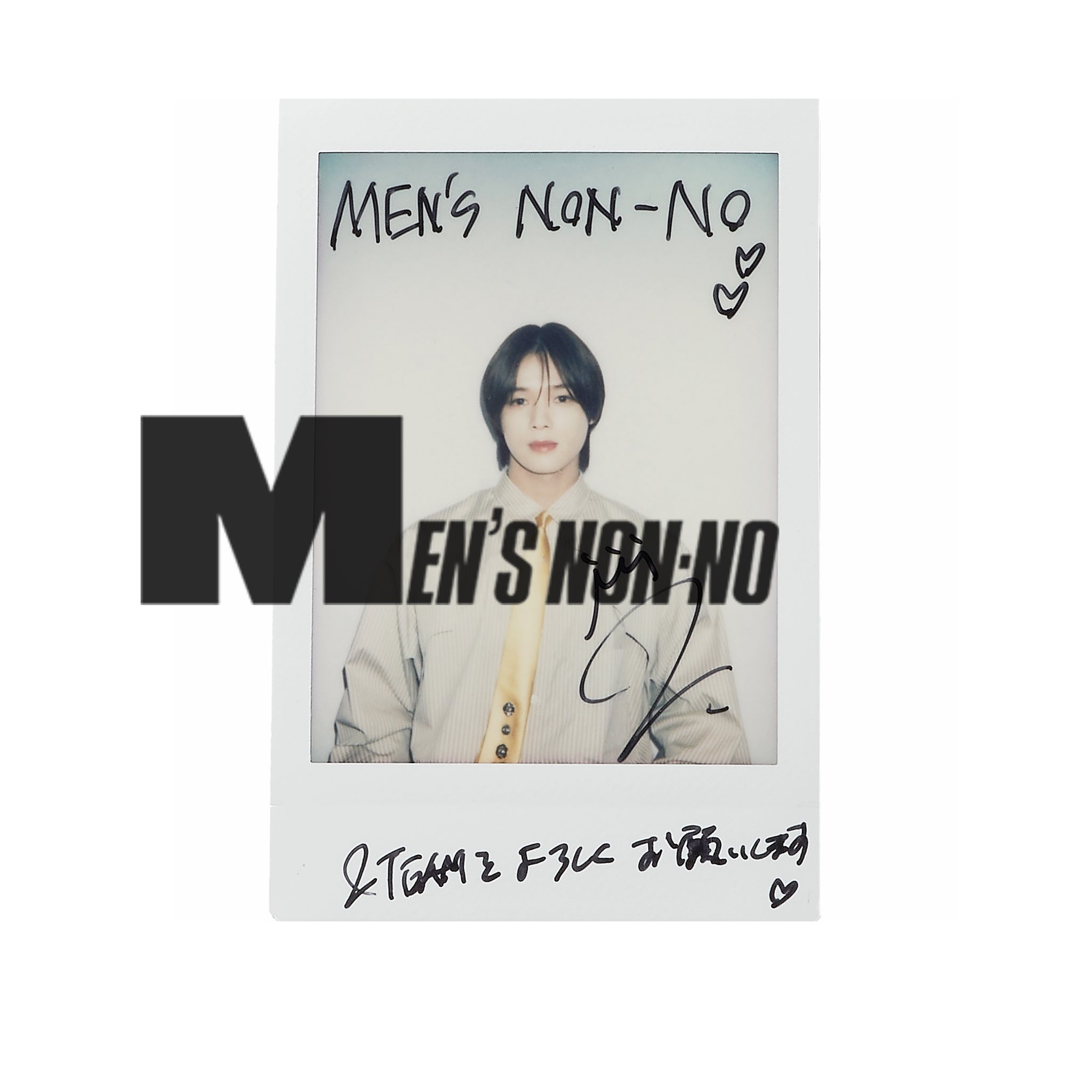 OnlyOneOf メンバー全員 直筆サイン入りポラロイド