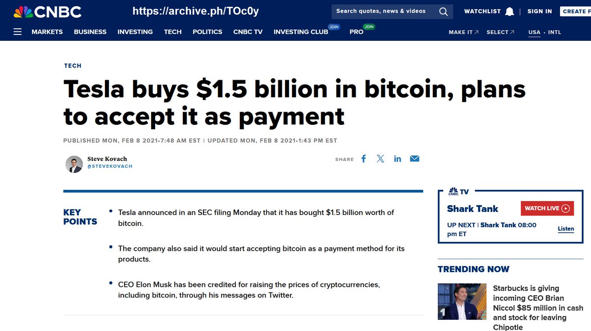 auticle13's tweet photo. @herbthefox1 @EkselDirk Musk's mother mocked dogecoin during their SNL appearance. Dogecoin literally crashed and has not yet recovered.  His fondness for Bitcoin is documented by CNBC https://t.co/C41eLgd1ct.  The WEF's interest in BTC and CDBC's is all for the greater good https://t.co/OFppxrRzXw. https://t.co/nHICBHWVc5