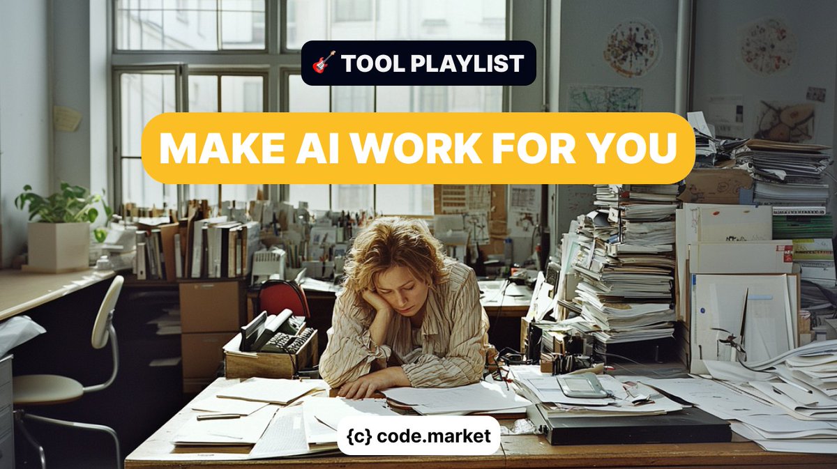 code.market tweet media