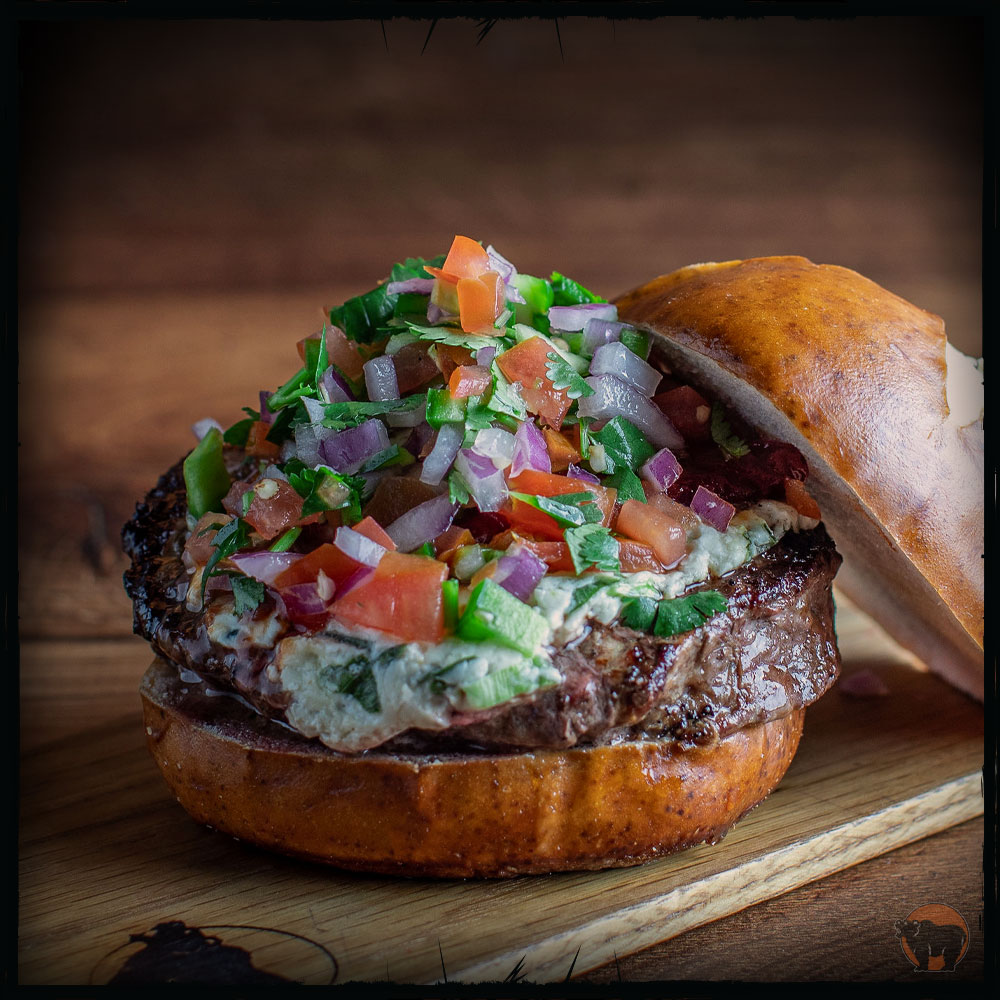 Could we offer you a delicious Darkthrone for dinner?
Kuma's Angus Beef Patty (or choice of protein), Herbed Goat Cheese, Chipotle Pepper, Pico De Gallo

Dine in or have one delivered to your door! 

Order delivery here > order.incentivio.com/c/kumascorner