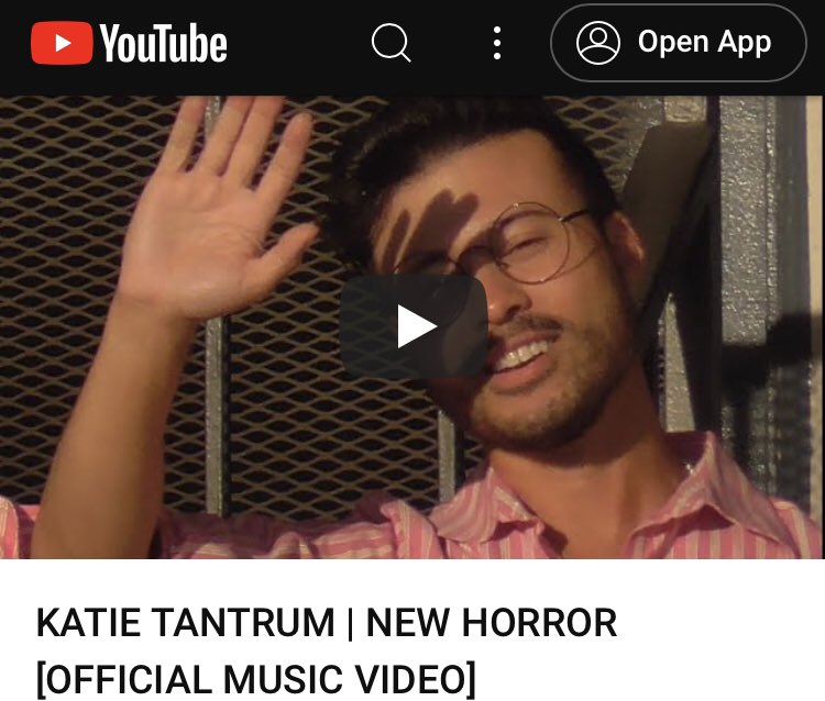 You may know us as Aaron Mento and <a href="/CChudabala/">Charles Chudabala</a>…but now…we are also known as THE APARTMENT UNDERGOUND - our creative partnership based on renegade DIY lo-fi moviemaking 👹 Behold our first music video for Katie Tantrum’s incredible song “New Horror” 

youtu.be/VQ4c1PdyigQ?si…