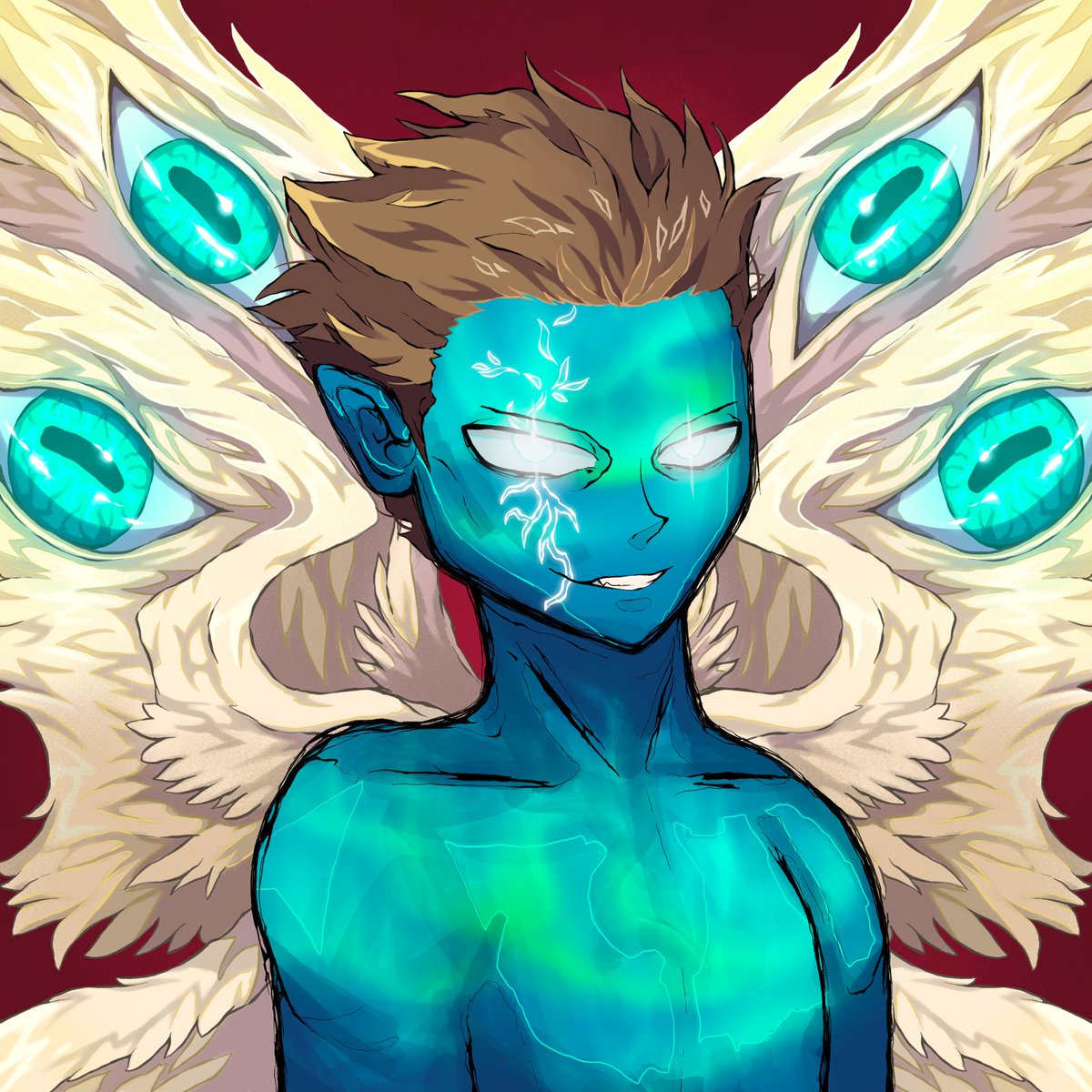 Broly 😈👼 tweet media