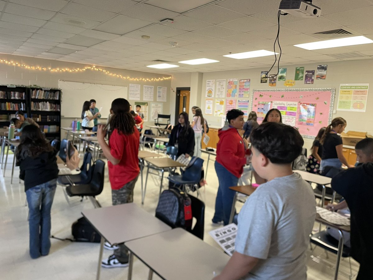 Only the second day of school, but already awesomeness is happening at GMS! Coach Wolffe’s Dance class was hard at work perfecting thier skills and Ms. Pavey’s ELA class was moving around getting to know one another with a fun interactive activity! #wearegoodnight #strikeasone