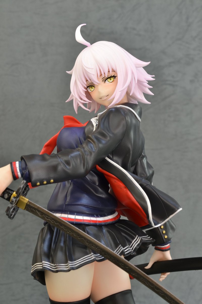 2024夏 制服ジャンヌ・オルタ（折田）FGO ガレージキット グリズリーパンダ FGO 制服ジャンヌ折田 ガレージキット 2024